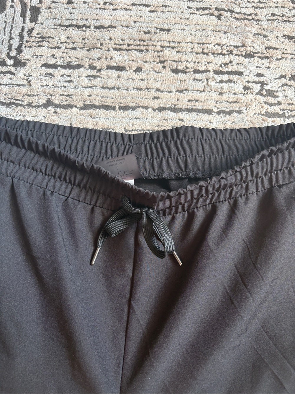 Womens Cargo Jogger Pants - Elastic Waist - Picture 3 of 5